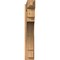 Ekena Millwork Merced Smooth Craftsman Outlooker, Western Red Cedar, 7 1/2"W x 44"D x 44"H OUT08X44X44MRC04SWR - alternate 2